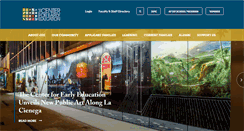 Desktop Screenshot of centerforearlyeducation.org